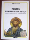 Pentru iubirea lui Cristos