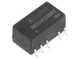 Convertor DC/DC 1W 5V la &plusmn;12V