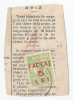 *Romania, LP III.5/1928, Marci de factaj pe fragment 10, oblit., Stampilat