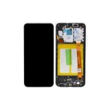 Display LCD cu touchscreen Samsung A202 Galaxy A20e Negru Original