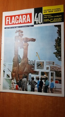 flacara 3 octombrie 1964-art. si foto podgoria de la husi,olimpiada de la tokyo foto