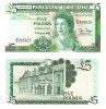 Gibraltar 5 Pounds 1986 P-21 UNC