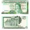 Gibraltar 5 Pounds 1986 P-21 UNC