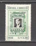 Brazilia.1956 Congres panamerican Panama GB.6, Nestampilat