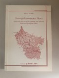Ion D.Neamu - Monografia comunei Merei , judetul Buzau - dedicatie