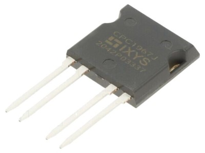 Releu semiconductor IXYS OptoMOS SPST-NO 1350mA 400V AC/DC foto
