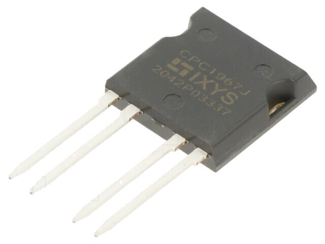 Releu semiconductor IXYS OptoMOS SPST-NO 1350mA 400V AC/DC
