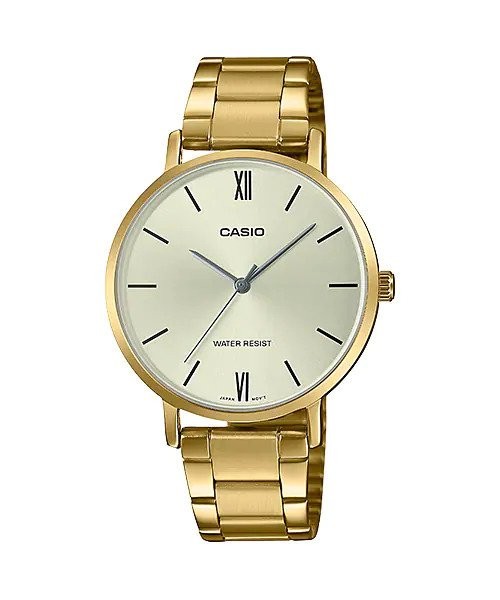 Ceas Dama, Casio, Collection LTP-VT LTP-VT01G-9B - Marime universala