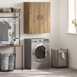 vidaXL Dulap de perete Pe perete Stejar Artizanal 69,5 x 34 x 90 cm 879520