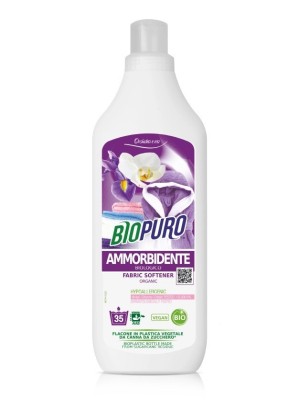 Balsam hipoalergen pentru rufe iris si orhidee bio 1 L Biopuro foto