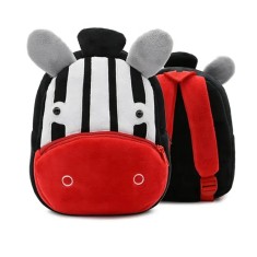 Ghiozdan Gradinita pentru Copii Prescolari WePro Store, Zebra, plus, 24x10x26