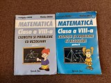 Georgeta Ghiciu, Niculae Ghiciu - Matematica, clasa a VIII-a, exercitii si probleme cu rezolvari 2 VOLUME