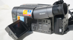 Camera video8 handycam SONY CCD-TRV10 foto