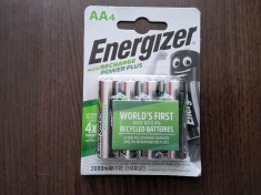 Energizer Power Plus R6 / AA Ni-MH 2000mAh Baterii reincarcabile foto
