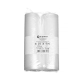 Set 2 role pungi de vidat gofrate pentru masini de ambalat, pentru depozitarea alimentelor Hendi, 200x6000 mm, DNH297469