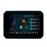 Navigatie 2K Suzuki Ignis (2016+) 8GB RAM Android 13 Octacore Slot Sim 4G DSP GPS Wi-FI Carplay Android Auto USB Bluetooth Waze Touchscreen 9.5 Inch