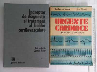 INDREPTAR DE DIAGNOSTIC SI TRATAMENT AL BOLILOR CARDIOVASCULARE+ URGENTE CARDIAC foto