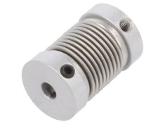 Cuplaj Aluminiu-Oțel Inoxidabil 4mm x 4mm