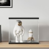 vidaXL Cutie de prezentare, transparent, 40x36x35 cm, acril