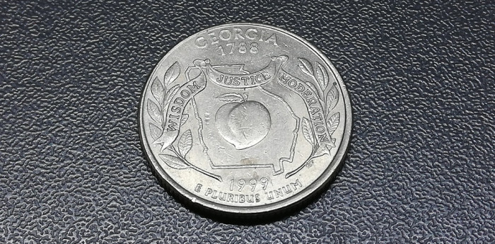 SUA Quarter Georgia 1999