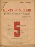 Z1067N Revista vremii politice, literare și economice, 5/1921