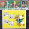 Grenada Grenadine 1984 - Crăciun - Personaje de desene animate Walt Disney, Serie + Colita, Cota 21.50 EURO, MNH
