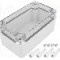 Carcasa policarbonat, 80mmx140mmx65mm, IP66, IP67, FIBOX - PC C 65 T