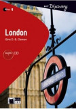 Reading &amp; Training Discovery: London + Audio CD (Step 1) | Gina D. B. Clemen, Black Cat Publishing