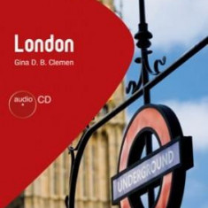 Reading & Training Discovery: London + Audio CD (Step 1) | Gina D. B. Clemen