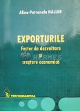 Cumpara ieftin EXPORTURILE Factor de dezvoltare și creștere economică (cu semnatura autorului) - 2008 - Alina Haller (T144)