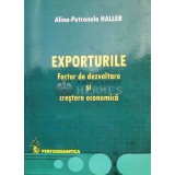 EXPORTURILE Factor de dezvoltare și creștere economică (cu semnatura autorului) - 2008 - Alina Haller (T144)