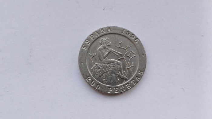Spania--200 Pesetas 1996-Picturile lui Fortuny și Balleau