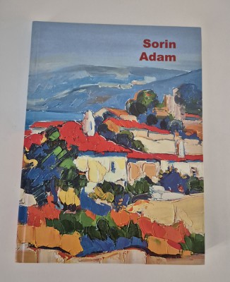 Album de arta Sorin Adam pictura foto