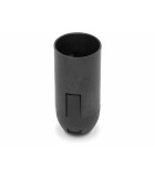 Dulie E14 plastic negru OE-14 Plastrol