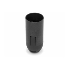 Dulie E14 plastic negru OE-14 Plastrol