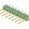 Conector 8 pini, seria AMPMODU MOD II, pas pini 2.54mm, TE Connectivity - 825433-8