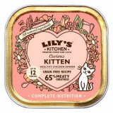 Hrana umeda pentru pisici Lily&amp;#39;s Kitchen Curious Kitten 6x 85 g