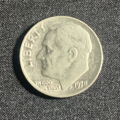 Moneda One Dime 1978 USA