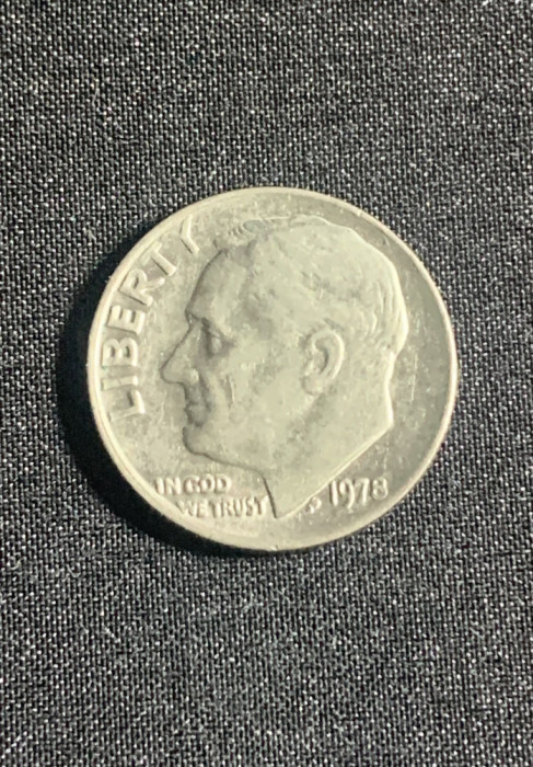 Moneda One Dime 1978 USA