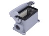 Conector HDC WIELAND Carcasa Dimensiune 10, M20, Montare Panou/Cablu, Click, 71.331.1035.0