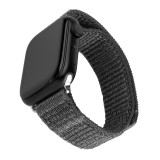 Fixed - Nylon Sporty Strap 35mm - Apple Watch 1/2/3/4/5/6/7/8/9/10/SE/SE 2/Ultra/Ultra 2 (42/44/45/46/49mm) - Dark Gray