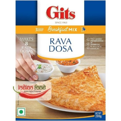 GITS Rava Dosai Mix (Clatite din Gris Semi-Preparate) 200g foto