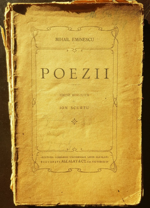 Mihai Eminescu, Poezii, editie de Ion Scurtu