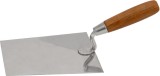 Mistrie Inox cu Maner de Lemn - 624049