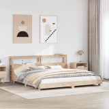 Cumpara ieftin Cadru de pat fără saltea, 180x200 cm, lemn masiv pin