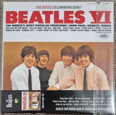 cd the beatles beatles VI digipack