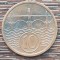 (M2147) MONEDA CEHOSLOVACIA - 10 HALERU 1922