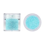 Pudră cu sclipici pentru nail art - acvamarin, 10g, INGINAILS