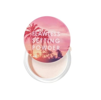 Pudra fixare machiaj Focallure Flawless Setting Powder 02 Ivory foto