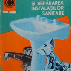 INTRETINEREA SI REPARAREA INSTALATIILOR SANITARE-GH. MURESANU